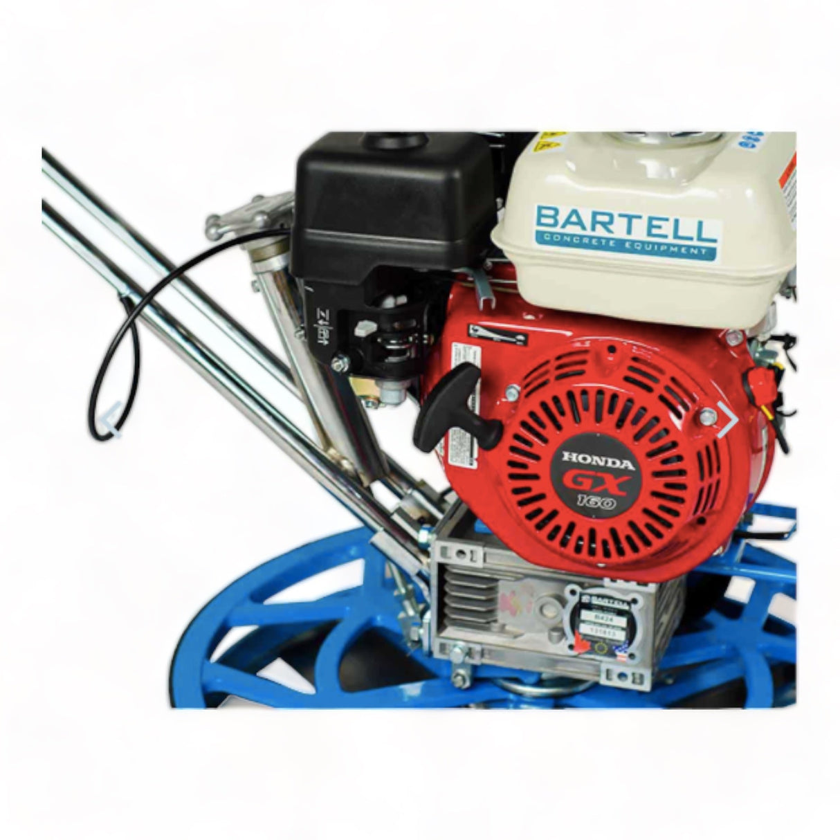 Bartell B430 Honda GX160 30 Inch Edger Power Trowel