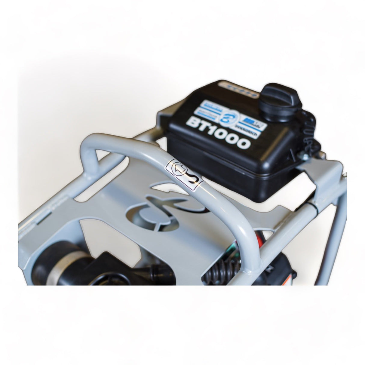 Bartell BT1000H Honda GX100 Jumping Jack Tamping Rammer, 2205 Lbf Pound Force