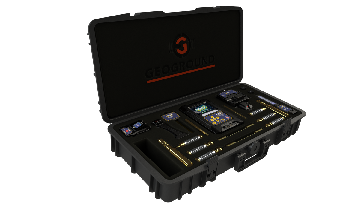 Geoground Cobra GX-8000 Plus Long-Range Metal Detector