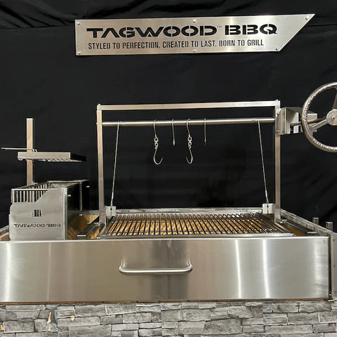 Tagwood BBQ front door for BBQ09SS | BBQ65 -