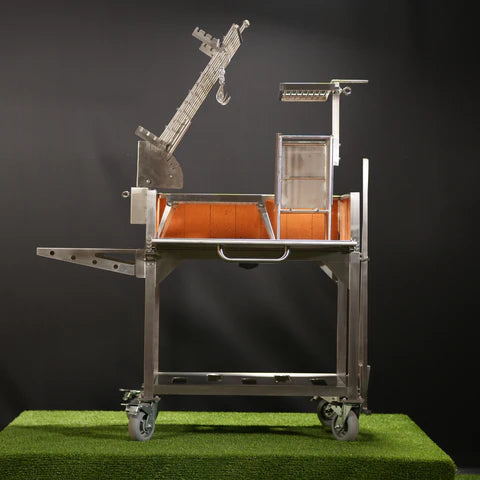 Argentine Clamp Grill with Firebox Tagwood BBQ33SS
