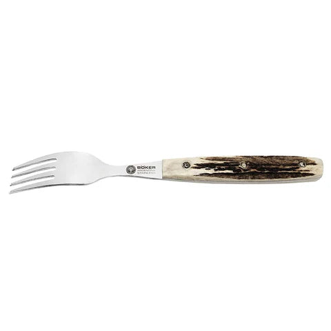 Tagwood BOKER Fork and Knife Set | KF07