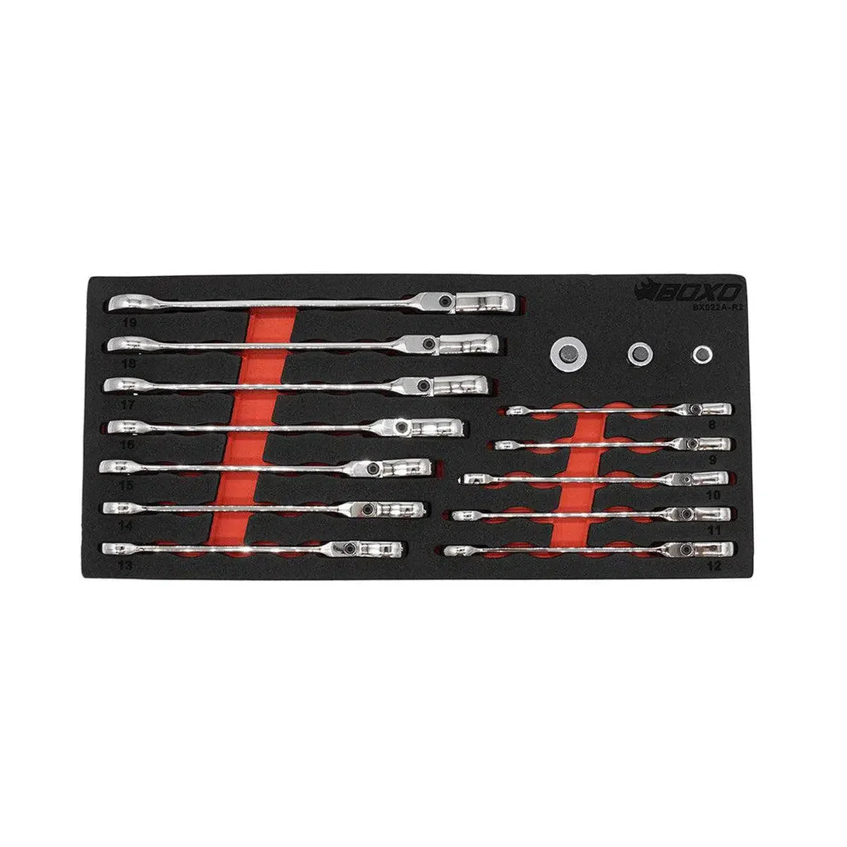 Boxo Metric and SAE Master Tool Set | Elite, 452-Pieces