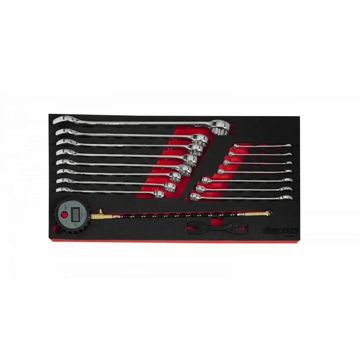 Boxo 103-Piece Metric MotoBox Tool Set for 3-Drawer Hand Carry Box