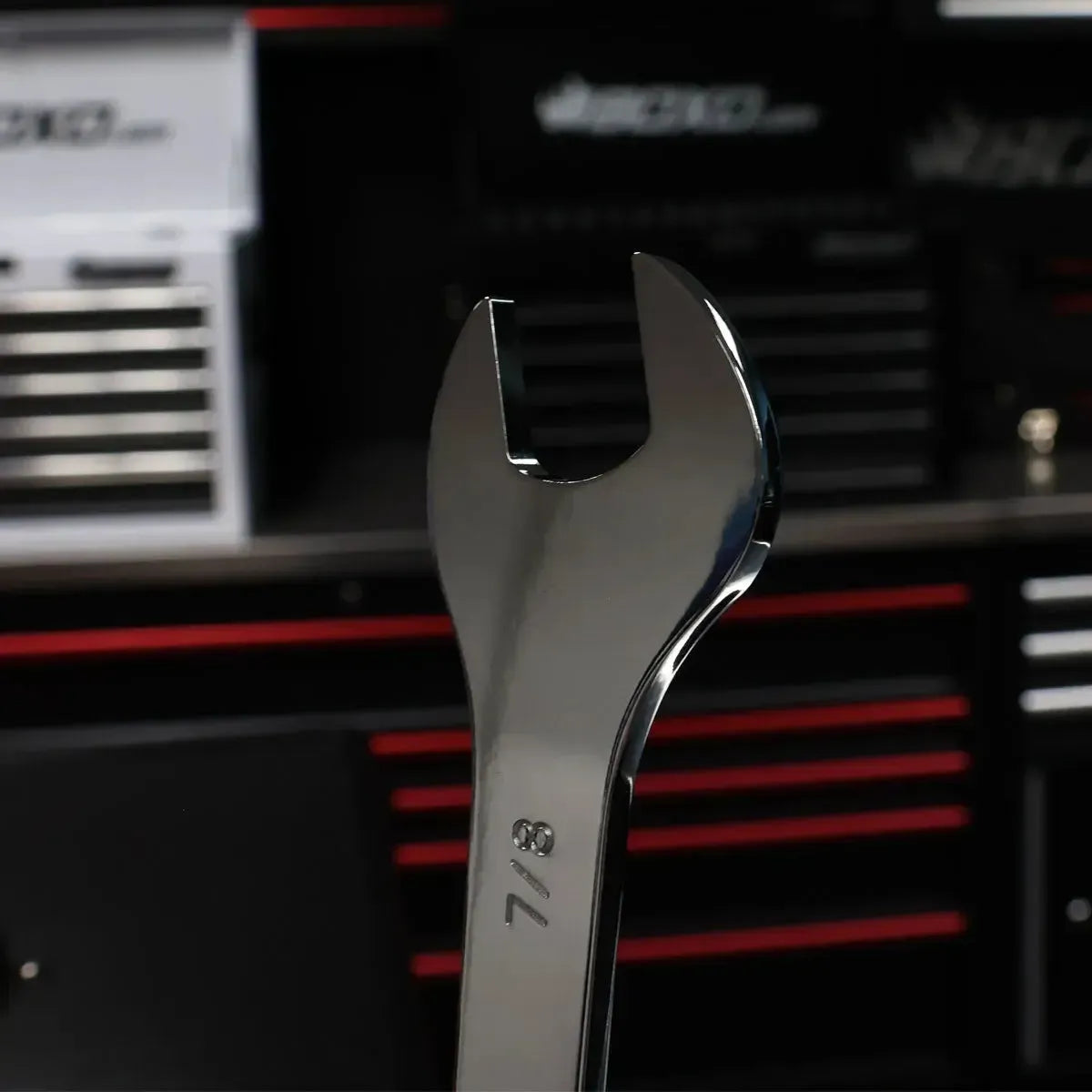 Boxo 7-Piece SAE Ultra-Thin Double Open End Wrench Set | 1/3 Drawer EVA Foam