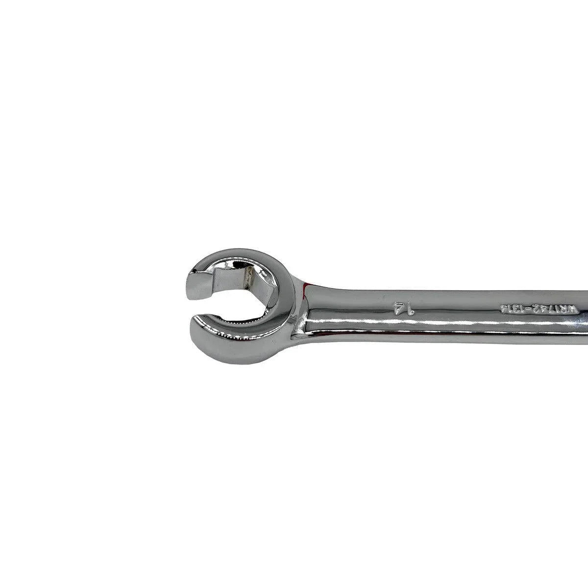 Boxo 6-Piece Metric 6-Point & 12-Point Flare Nut Wrench Set | 1/3rd EVA Foam