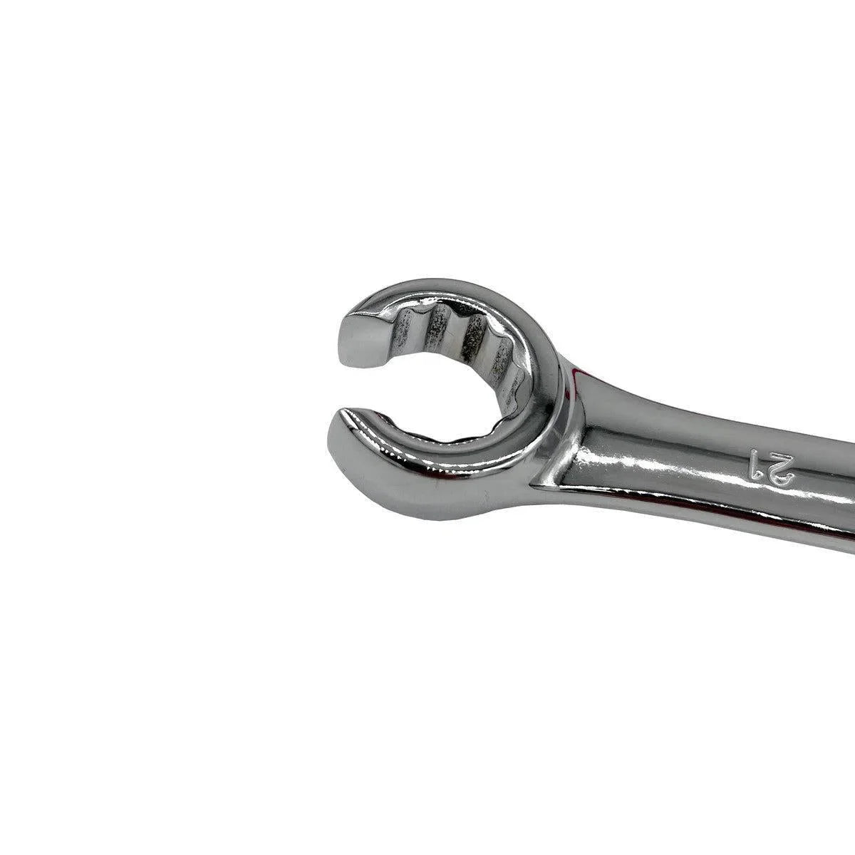 Boxo 6-Piece Metric 6-Point & 12-Point Flare Nut Wrench Set | 1/3rd EVA Foam