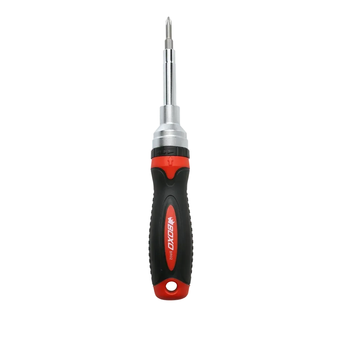 Boxo 10-Piece Ratcheting Screwdriver Set | 1/9th EVA Foam