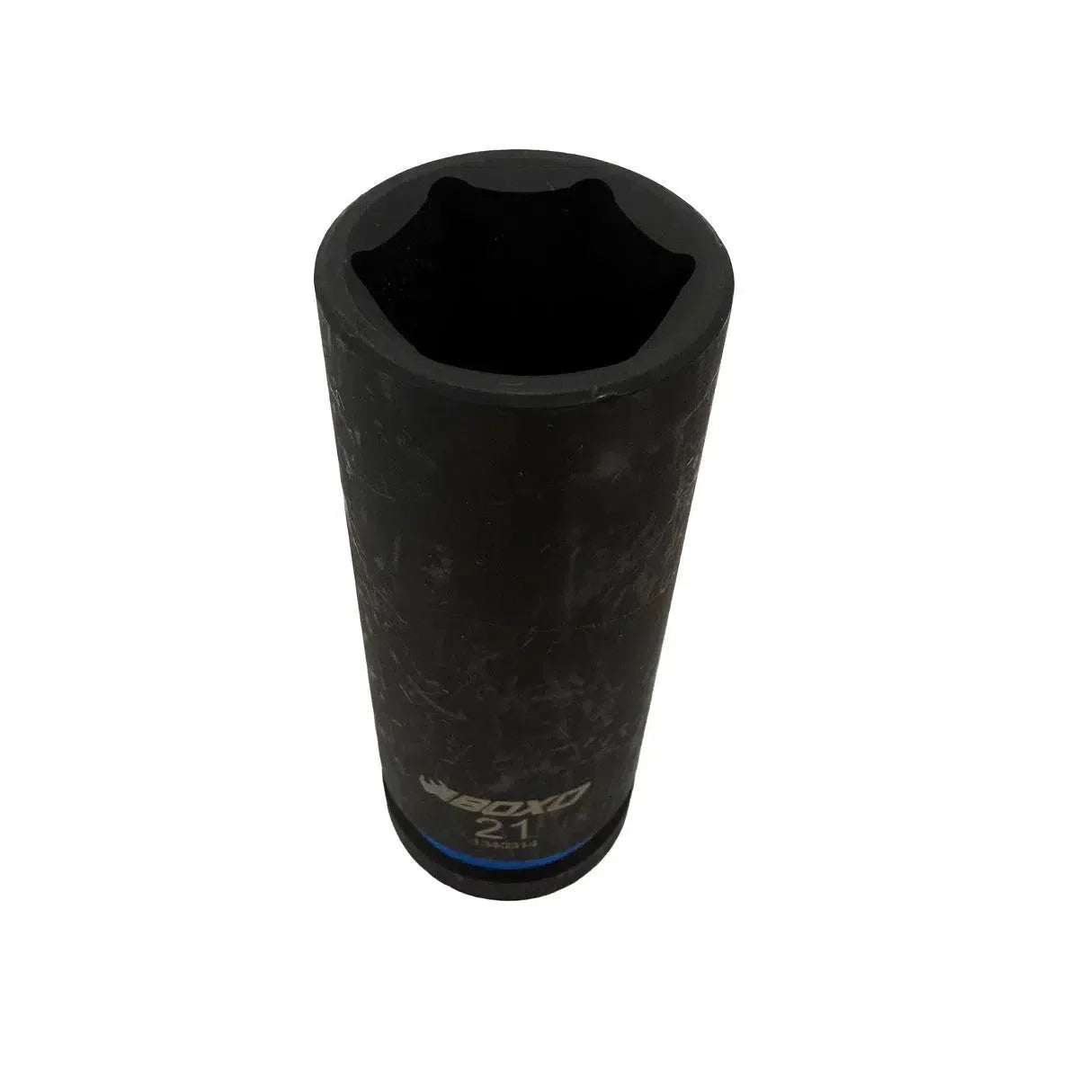 Boxo 26-Piece 1/2'' Drive 6-Point Metric Impact Socket Set | 1/3rd EVA Foam