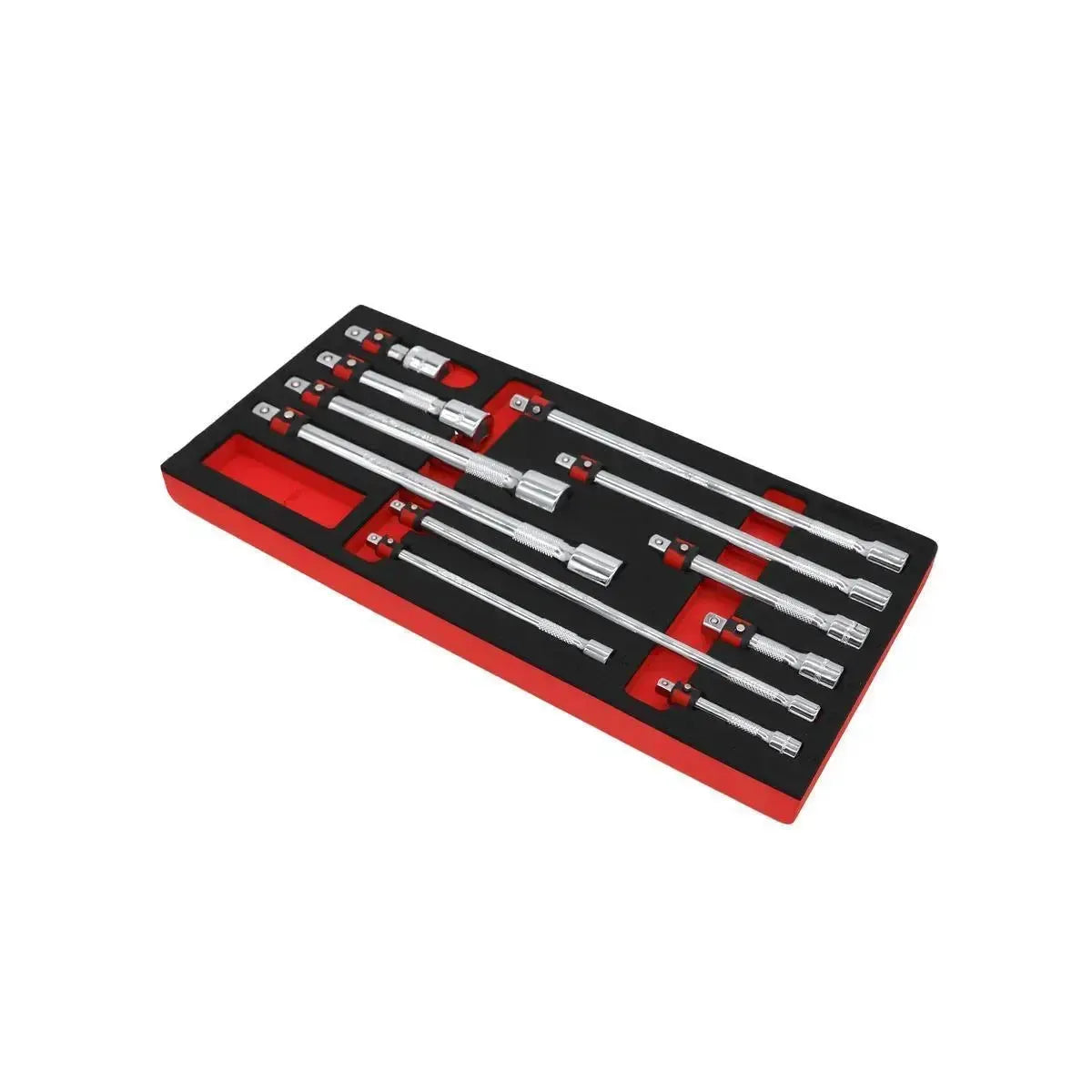 Boxo 11-Piece Master Quick Release Locking Extension Bar Set | 1/3 Drawer EVA Foam