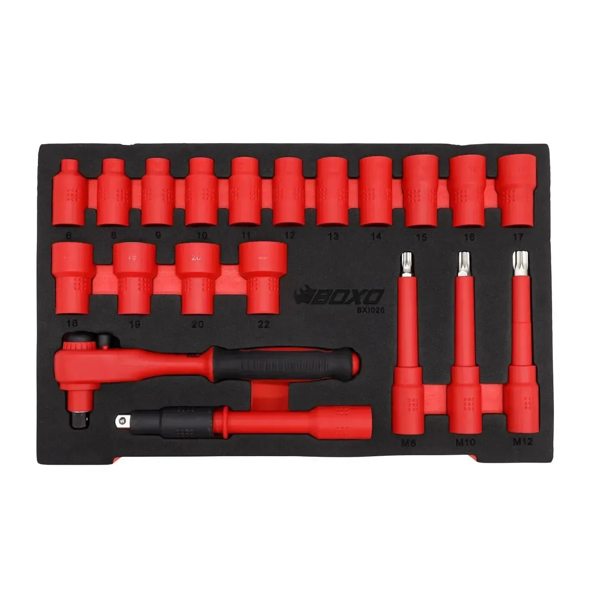 Boxo 39-Piece Insulated Electrician Tool Set