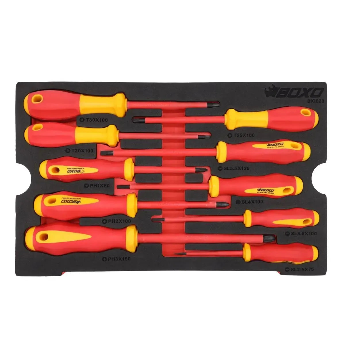 Boxo 39-Piece Insulated Electrician Tool Set