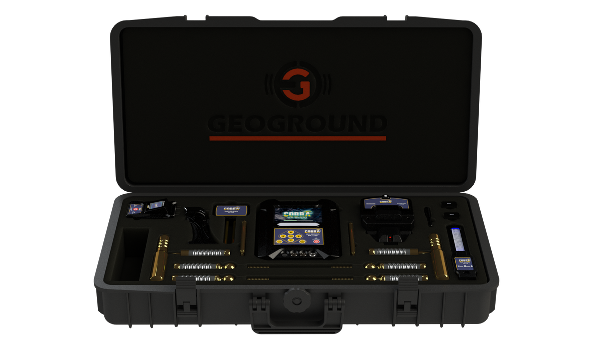 Geoground Cobra GX-8000 Plus Long-Range Metal Detector