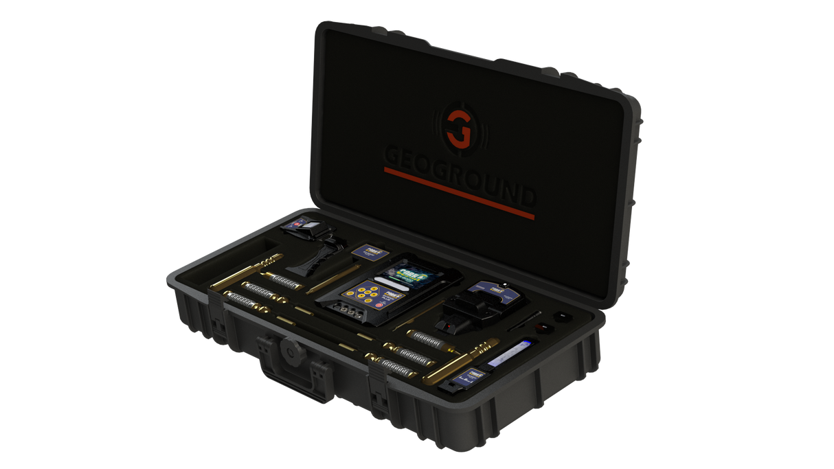 Geoground Cobra GX-8000 Plus Long-Range Metal Detector