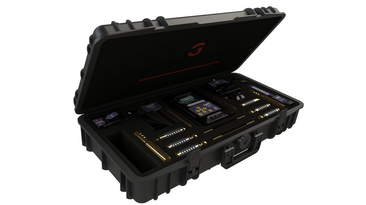 Geoground Cobra GX-8000 Plus Long-Range Metal Detector