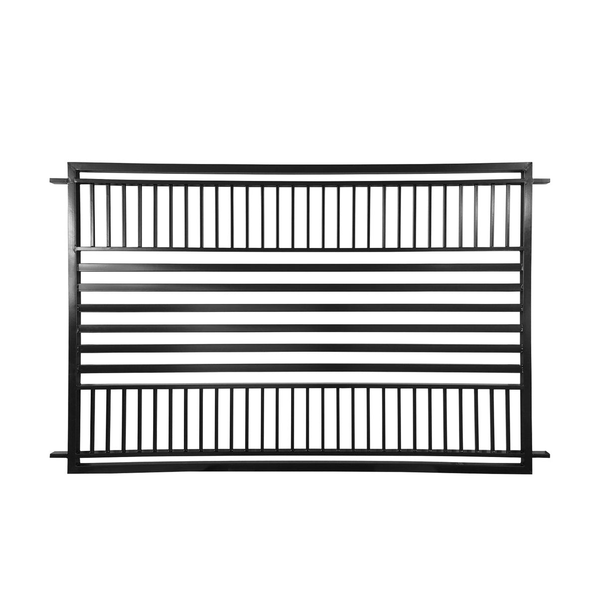 Aleko Steel Fence – Barcelona Style – 8x5 ft.
