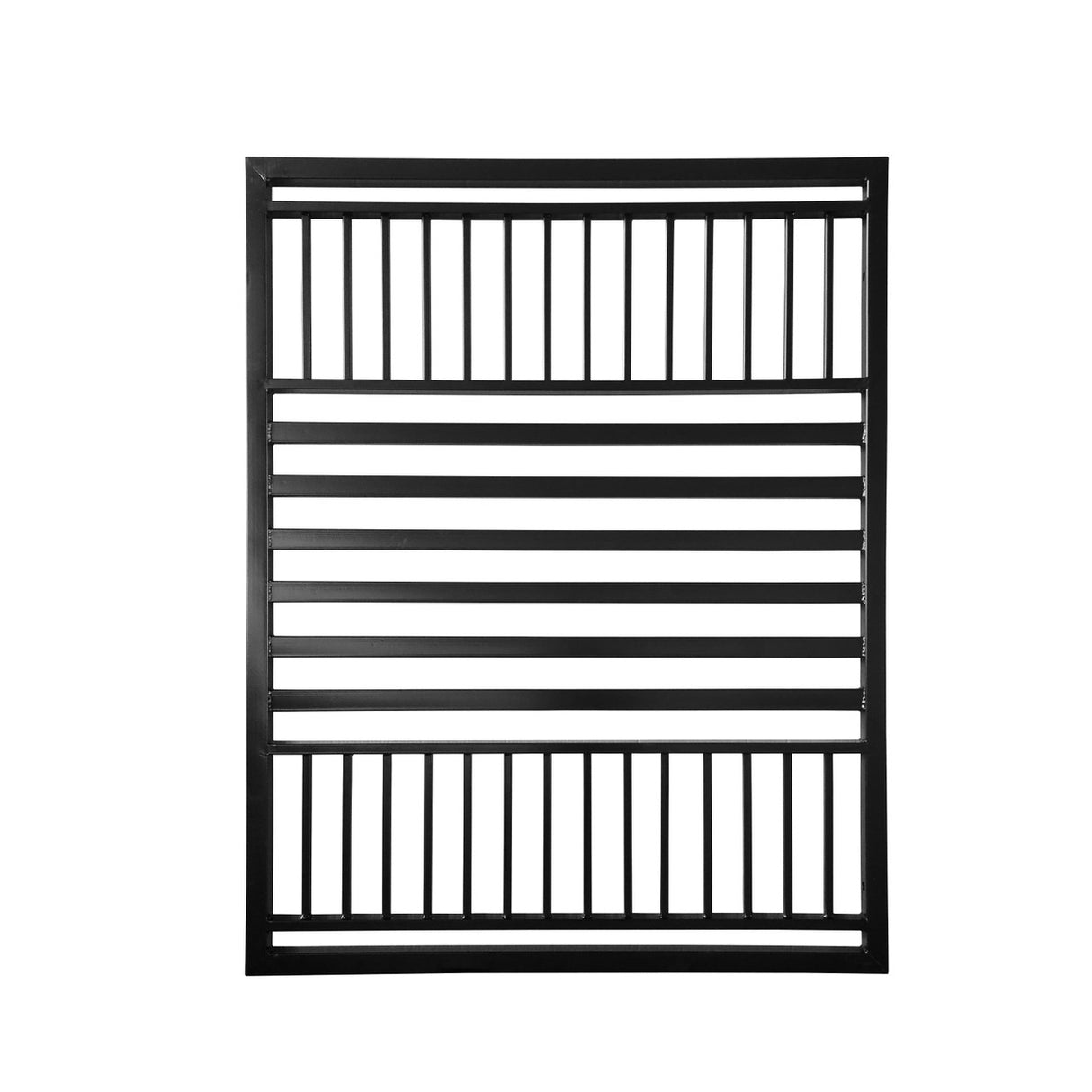 Aleko Steel Pedestrian Gate - Barcelona Style - 5 ft.