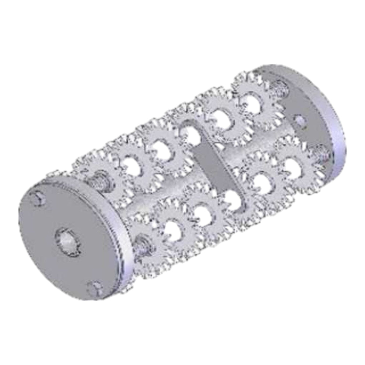 Bartell SP8 and BEF200N R149 B-3 Grooving, B Cage 6.25 Inch Path Scarifier Cage Assembly