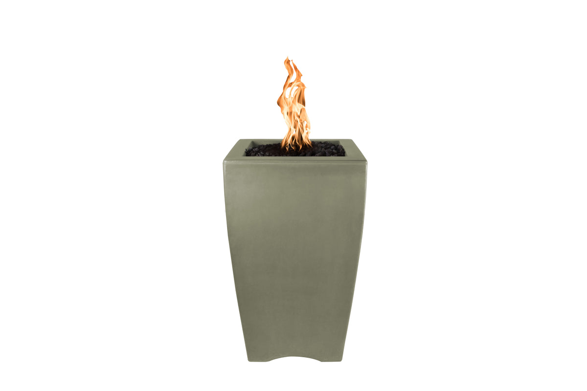 The Outdoor Plus Baston Concrete Fire Pillar