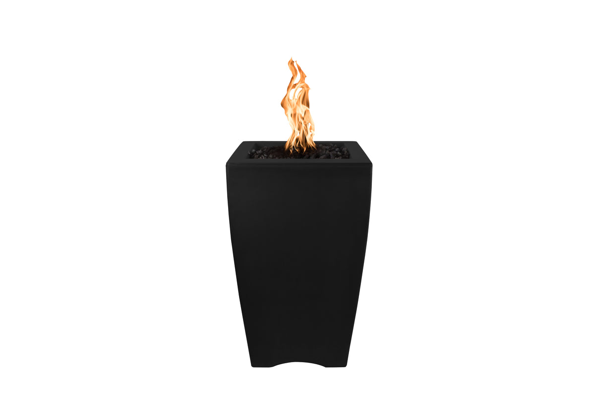 The Outdoor Plus Baston Concrete Fire Pillar