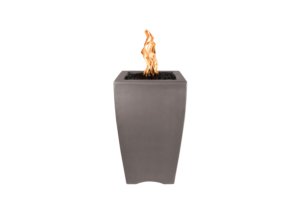 The Outdoor Plus Baston Concrete Fire Pillar