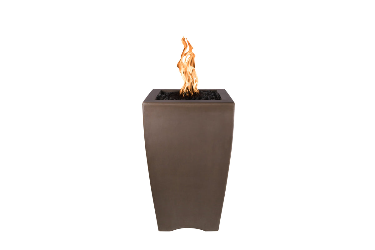 The Outdoor Plus Baston Concrete Fire Pillar