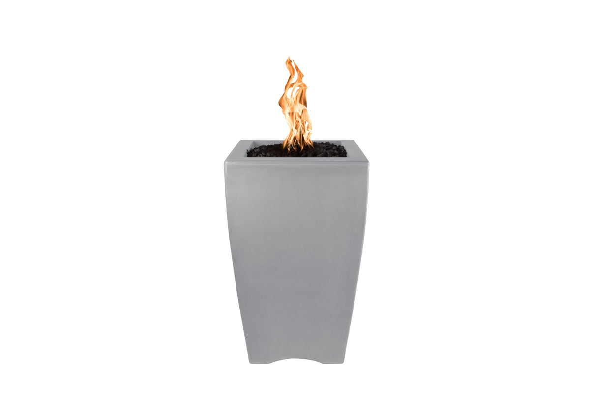 The Outdoor Plus Baston Concrete Fire Pillar