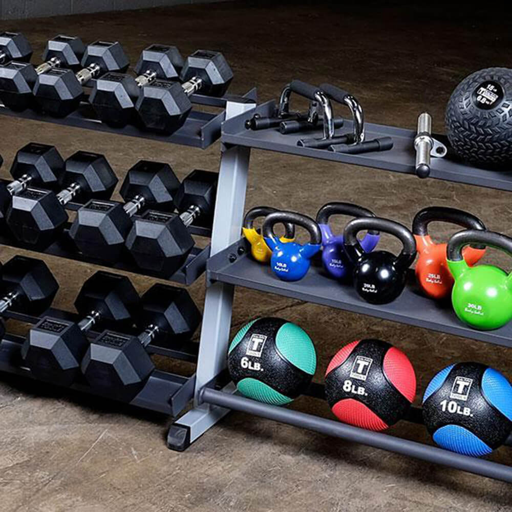 Body-Solid GDR60UP Dumbbell Rack Upright