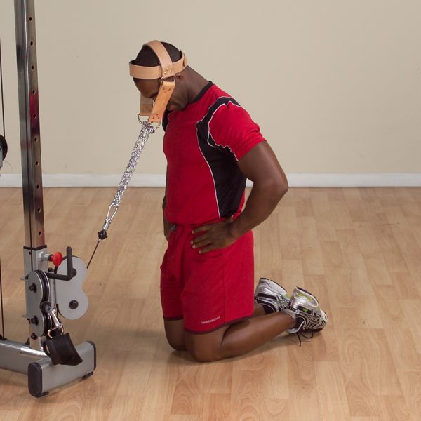 Body-Solid Leather Head Harness