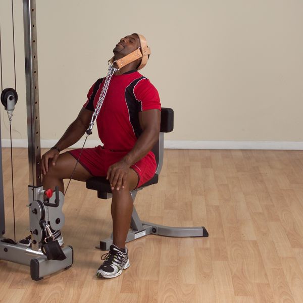 Body-Solid Leather Head Harness