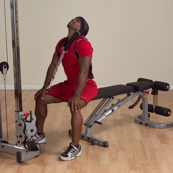 Body-Solid Nylon Head Harness