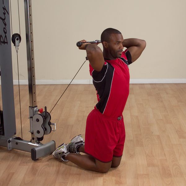 Body-Solid Pro-Grip Revolving Straight Bar