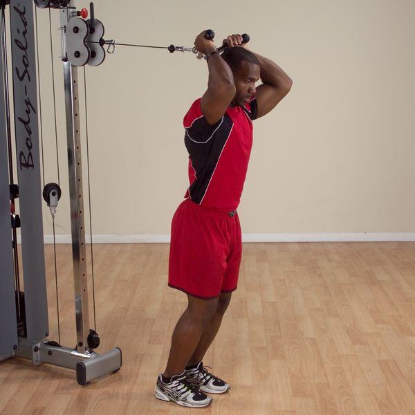 Body-Solid Pro-Grip V-Bar