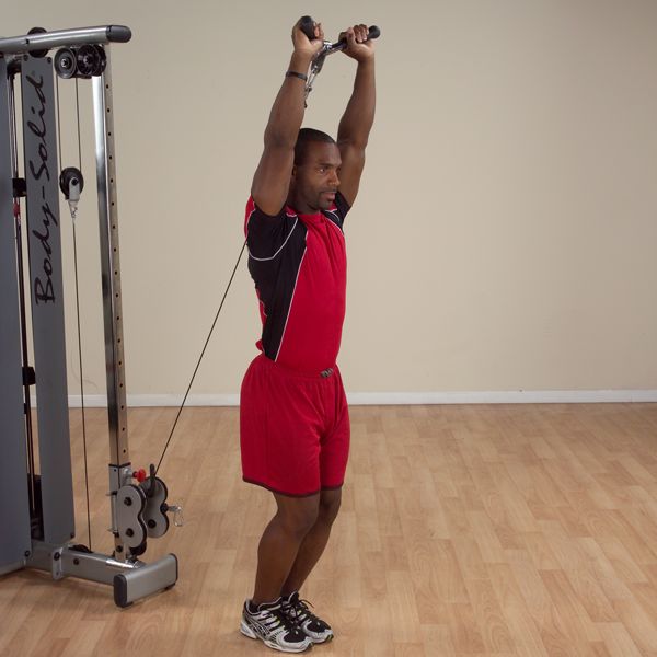 Body-Solid Pro-Grip V-Bar