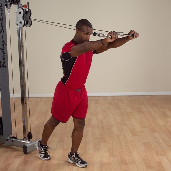Body-Solid Stirrup Handle