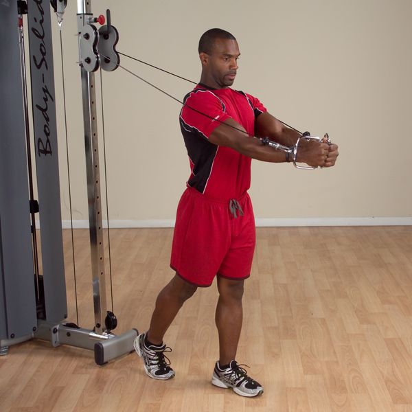 Body-Solid Stirrup Handle