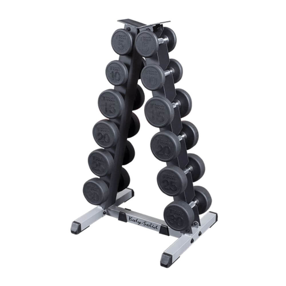 Body-Solid 2 Tier Vertical Dumbbell Rack GDR44