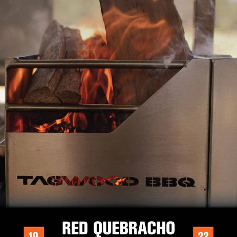 Tagwood BBQ Premium Charcoal + Firewood
