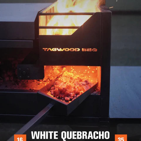 Tagwood BBQ Premium Charcoal + Firewood