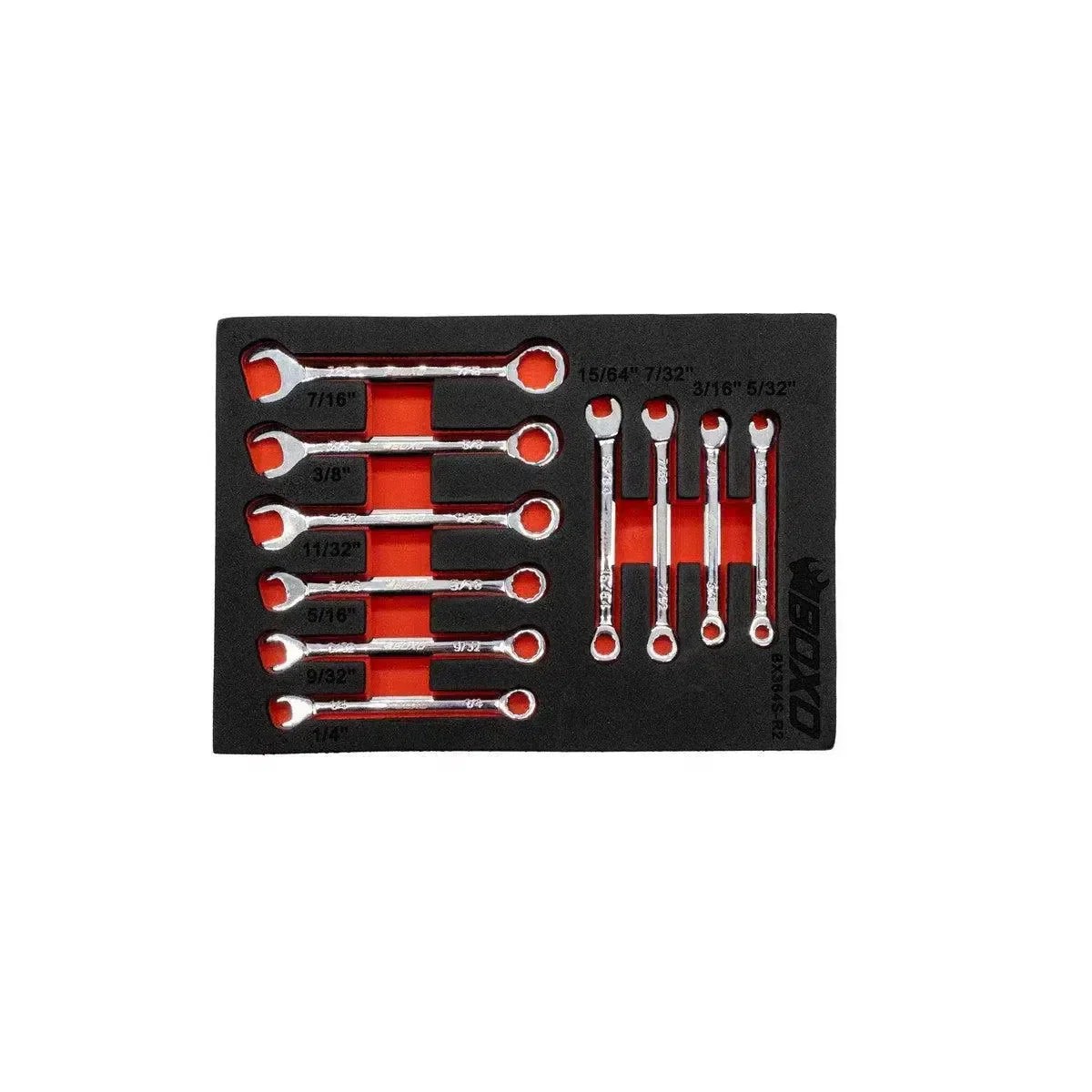 Boxo SAE 6-Point Master Tool Set | Elite, 225-Pieces