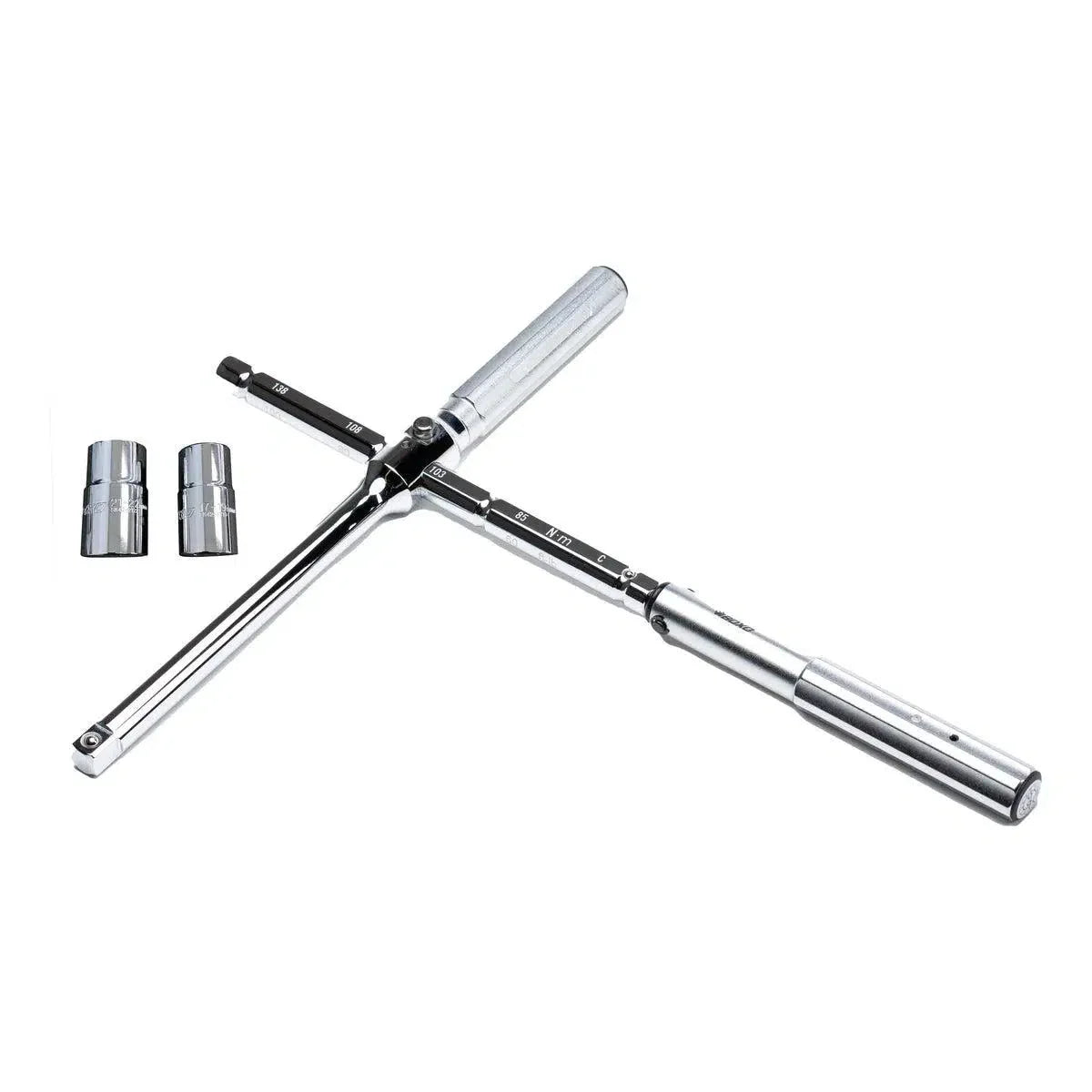 Boxo ½"-Drive X-Torq Wrench with 2-Piece Flip Socket Kit