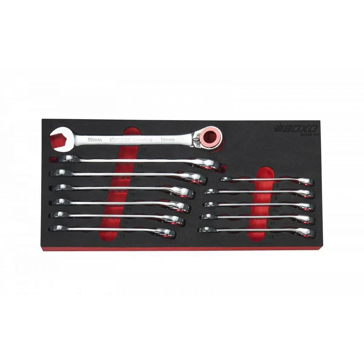 Boxo Metric 6-Point Master Tool Set | Elite, 288-Pieces