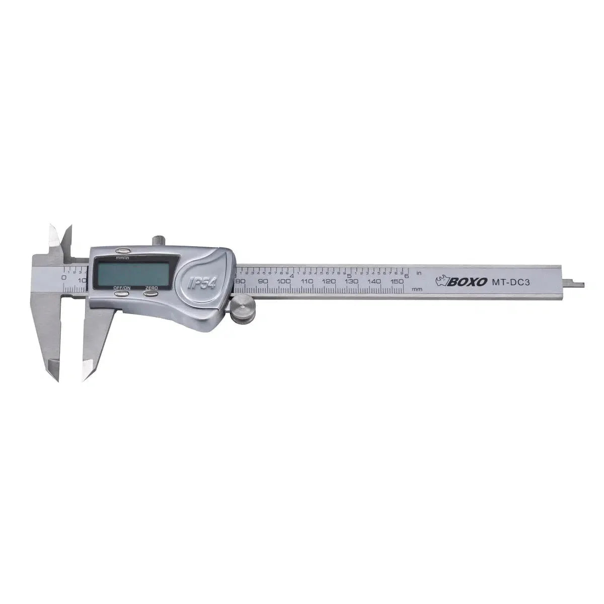 Boxo 150mm / 6" Water-Resistant Digital Caliper Measuring Tool