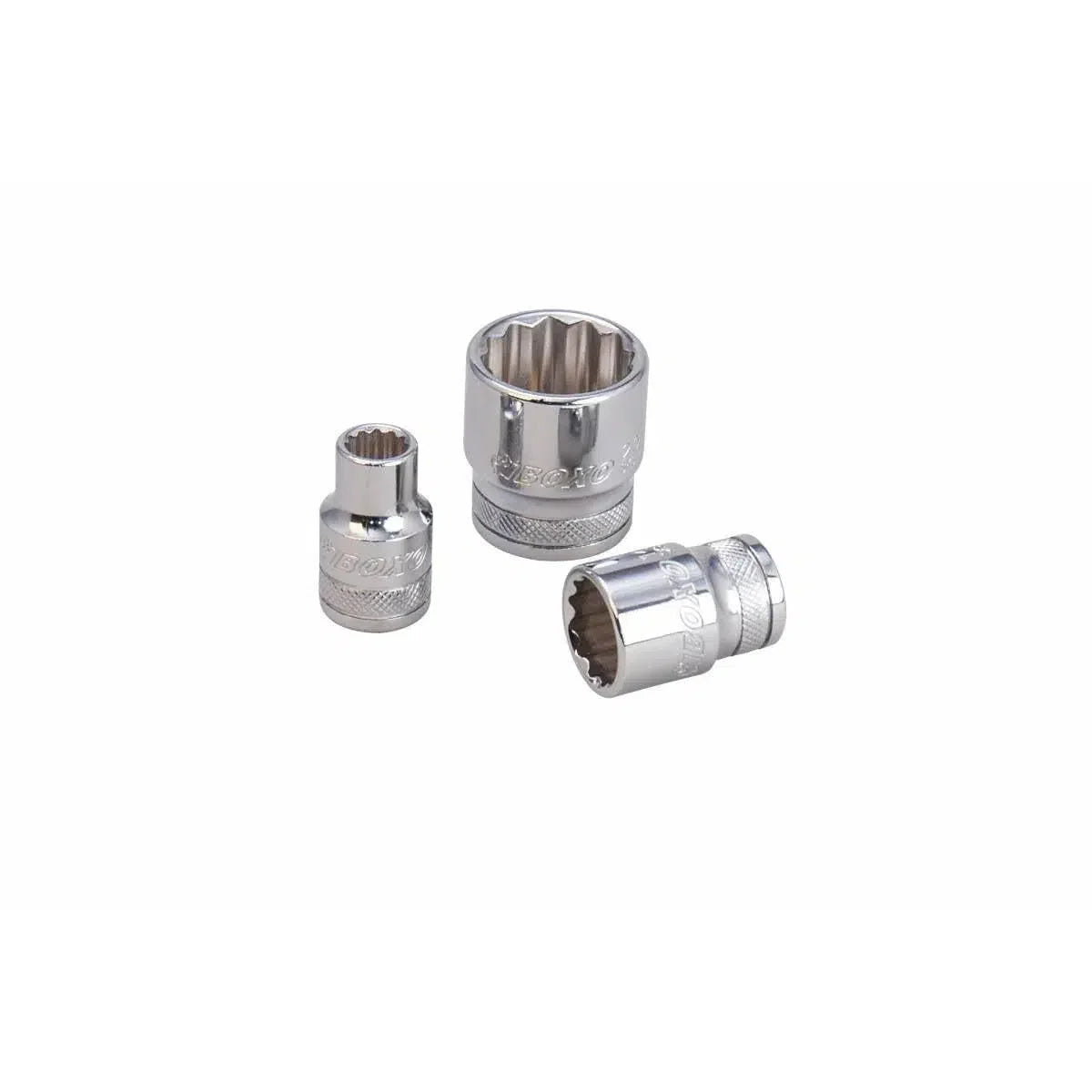 Boxo 3/8" Drive 12-Point Socket - Metric