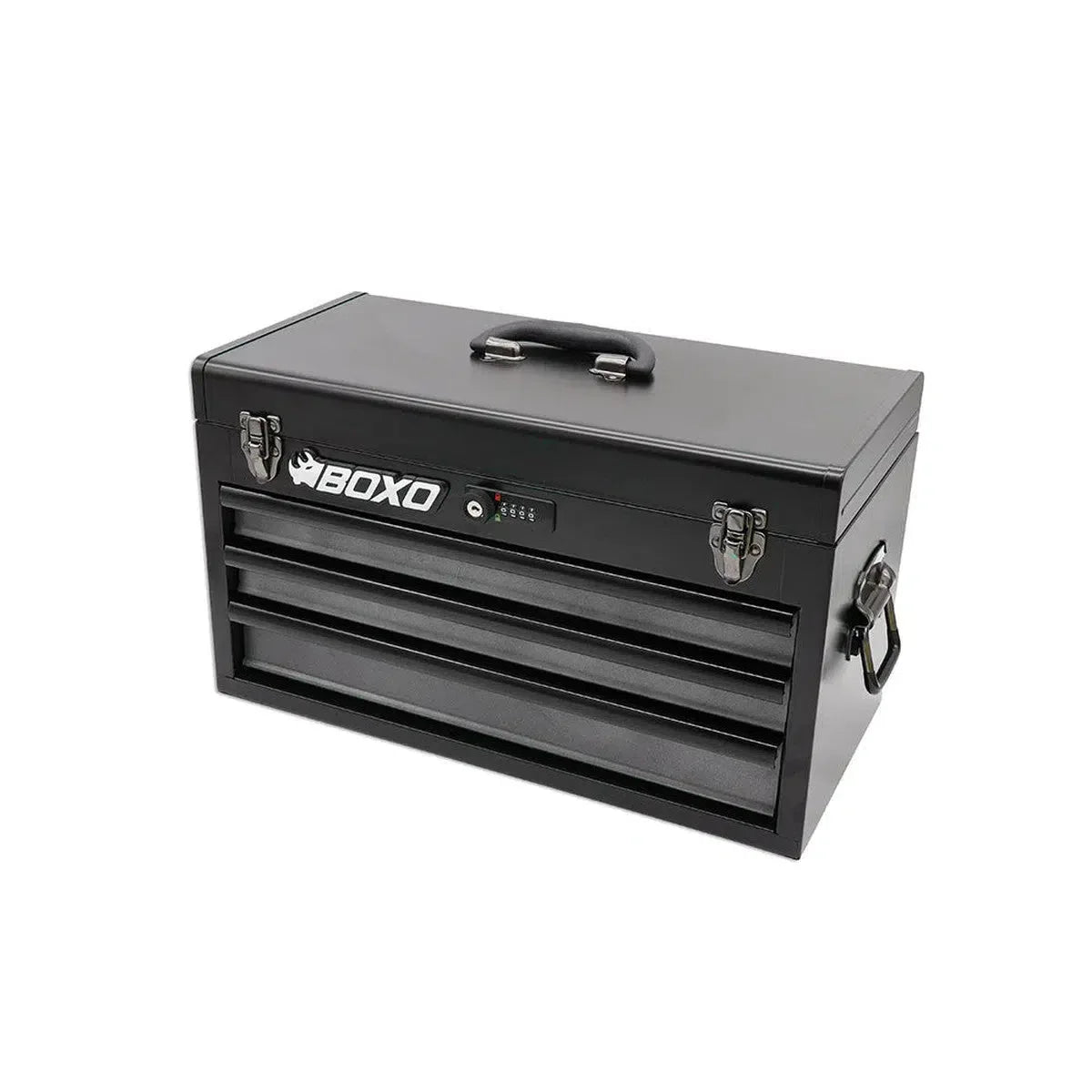 Boxo 20" 3-Drawer Hand Carry Tool Box