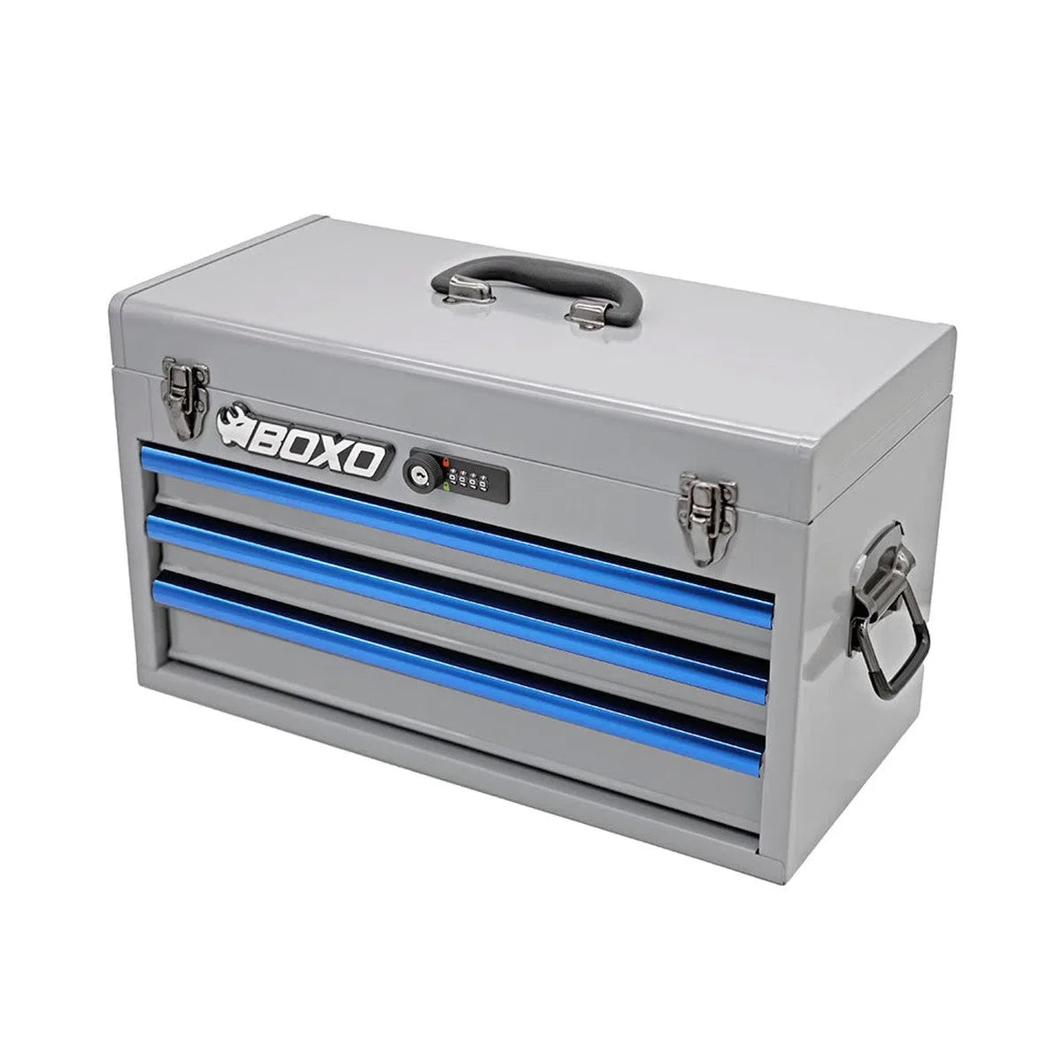 Boxo 20" 3-Drawer Hand Carry Tool Box