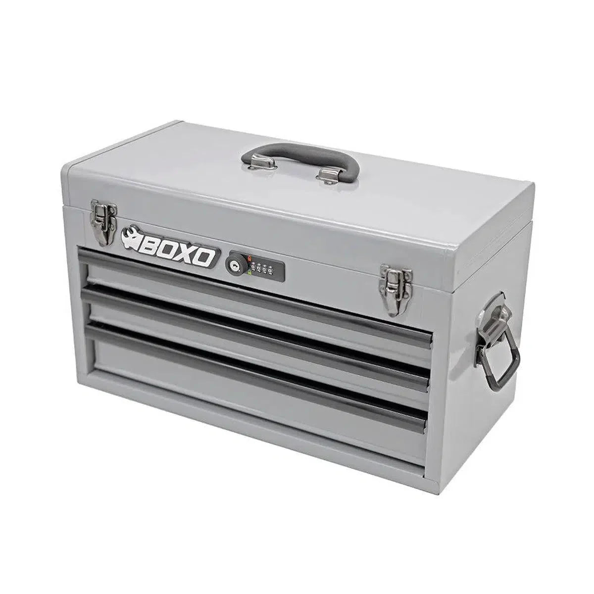 Boxo 20" 3-Drawer Hand Carry Tool Box