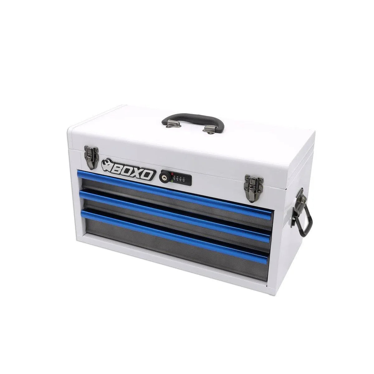 Boxo 20" 3-Drawer Hand Carry Tool Box