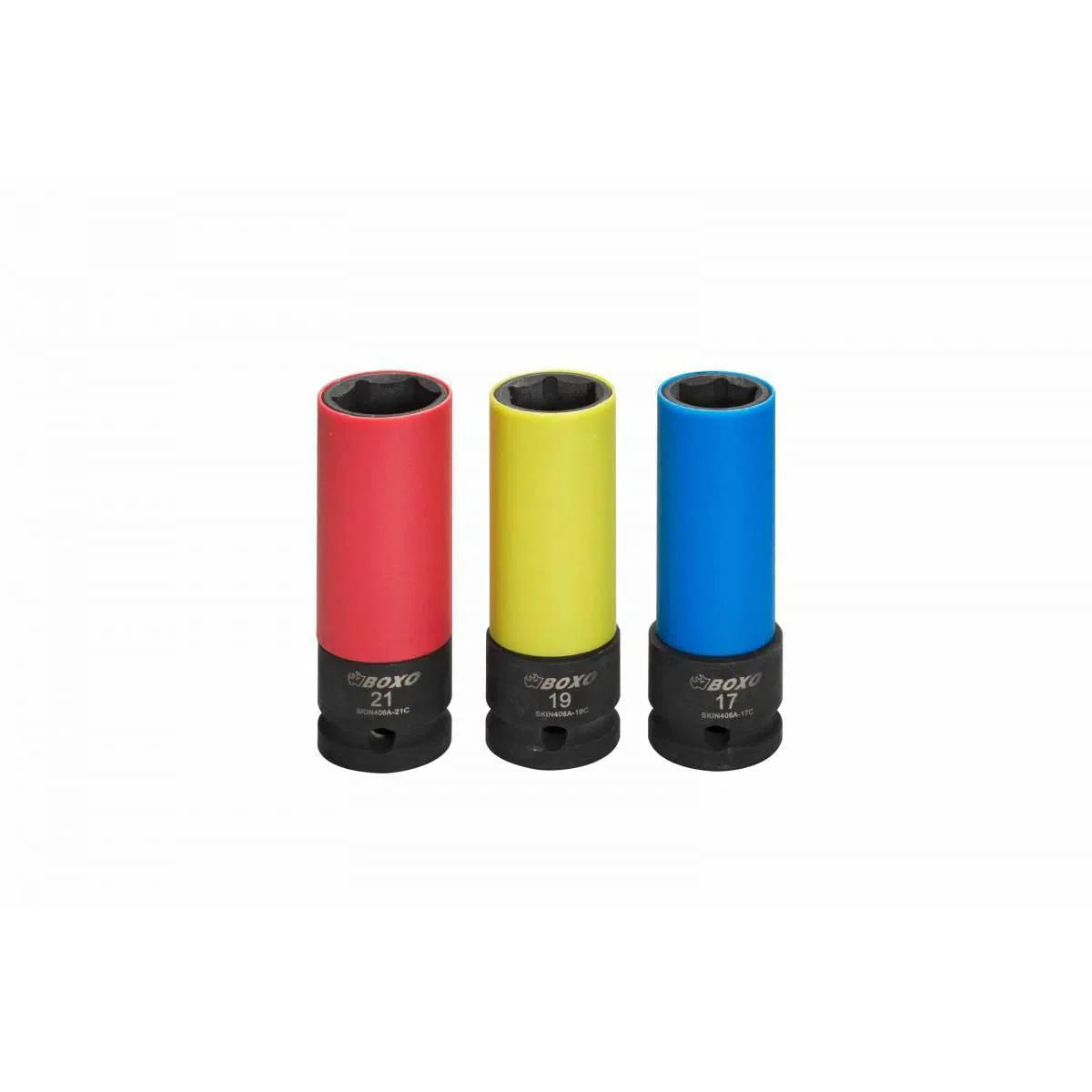 Boxo 1/2" Drive 6-Point Wheel Impact Socket - Metric