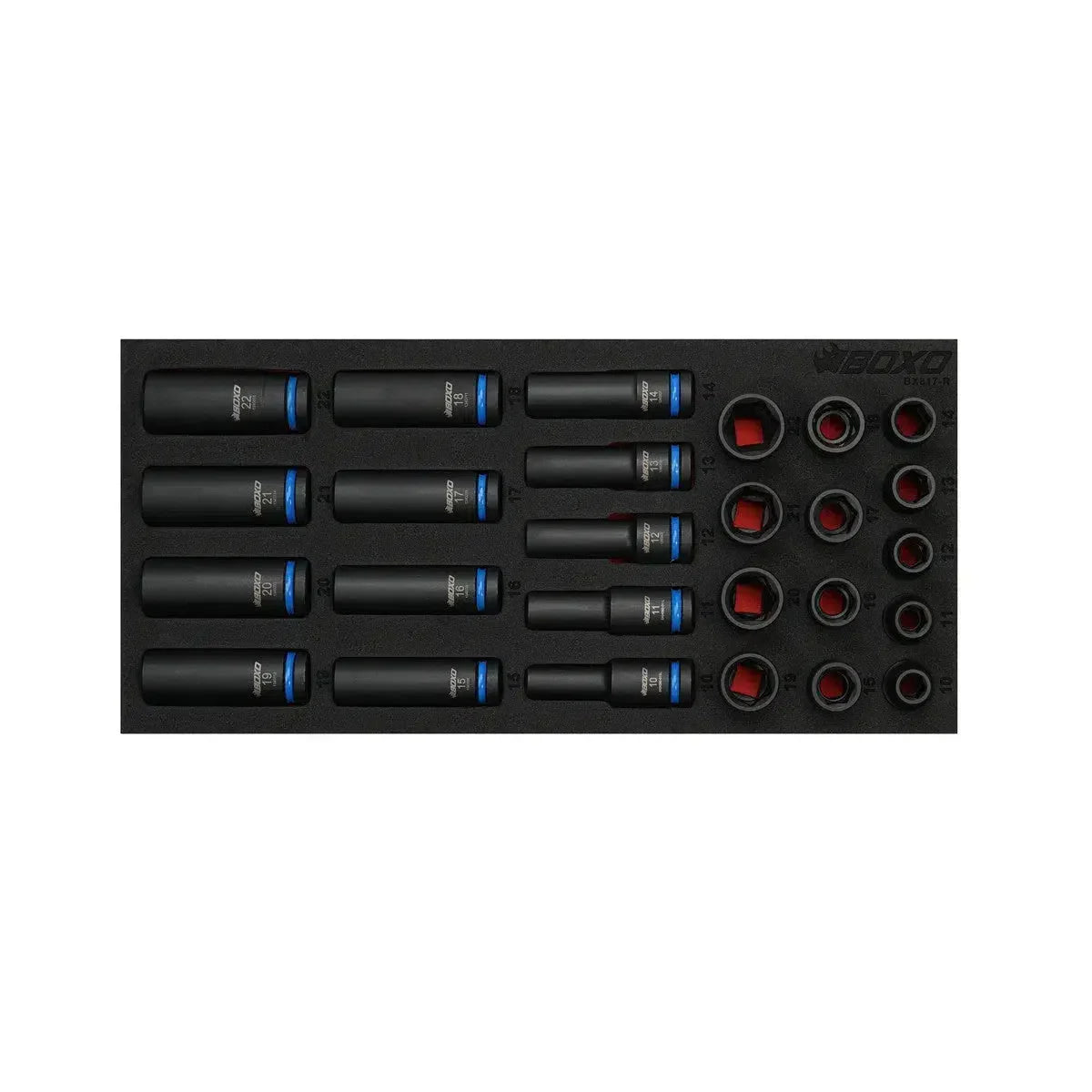 Boxo Metric 6-Point Master Tool Set | Advanced, 240-Pieces